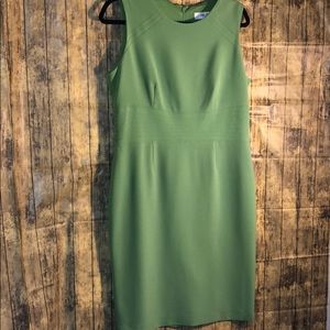 Green Jones Studio Shift Dress